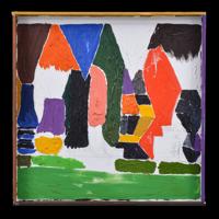 Tal R (Tal Rosenzweig) Painting - Sold for $24,320 on 05-18-2024 (Lot 144).jpg